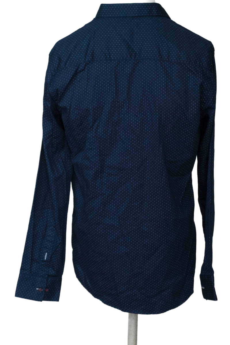 Camisa color Azul - Oxford