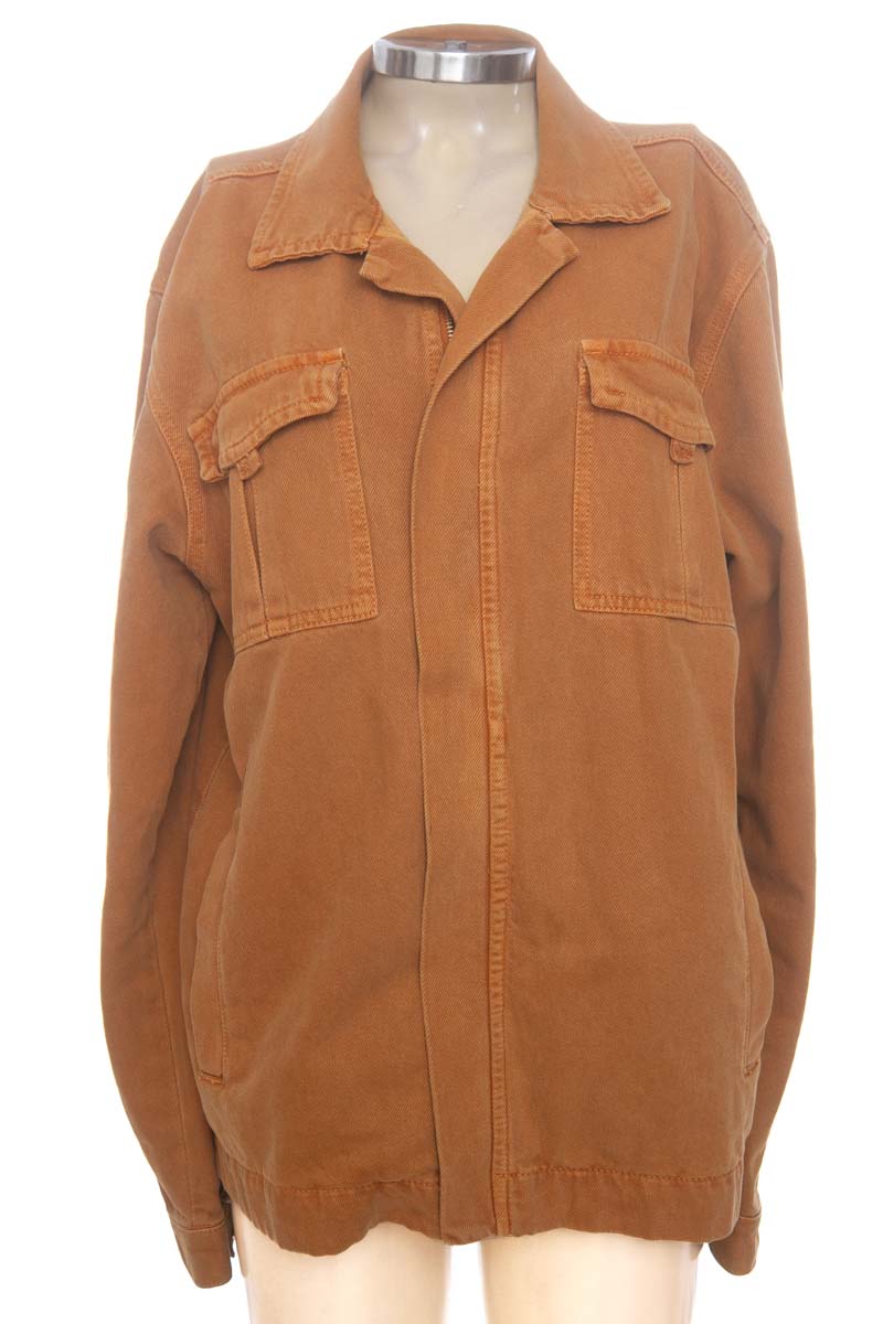Chaqueta / Abrigo color Café - Arturo Calle