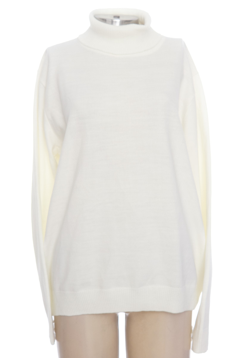 Sweater color Blanco - Frank Davis