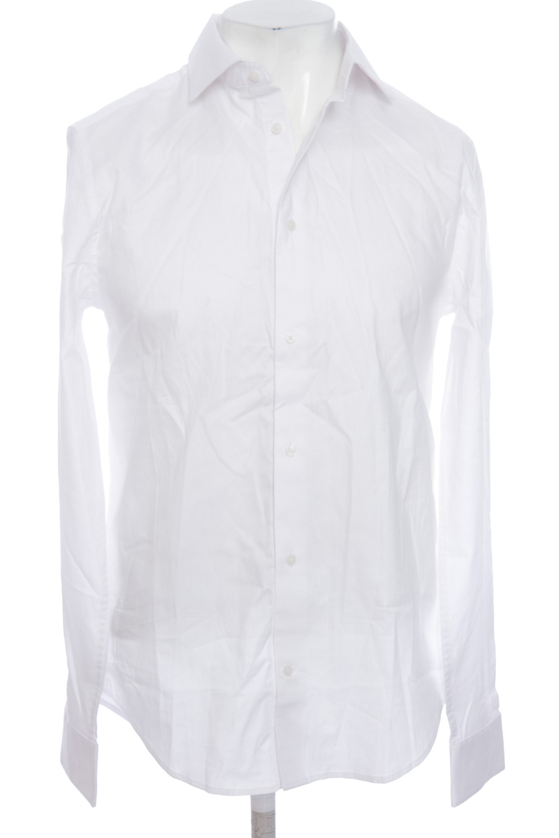 Camisa color Blanco - H&M