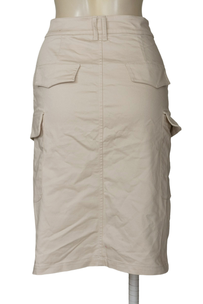 Falda color Beige - The Color Wear