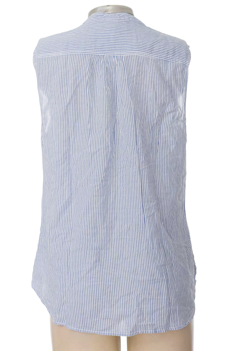 Top / Camiseta color Azul - Label Of Graded Goods h&M