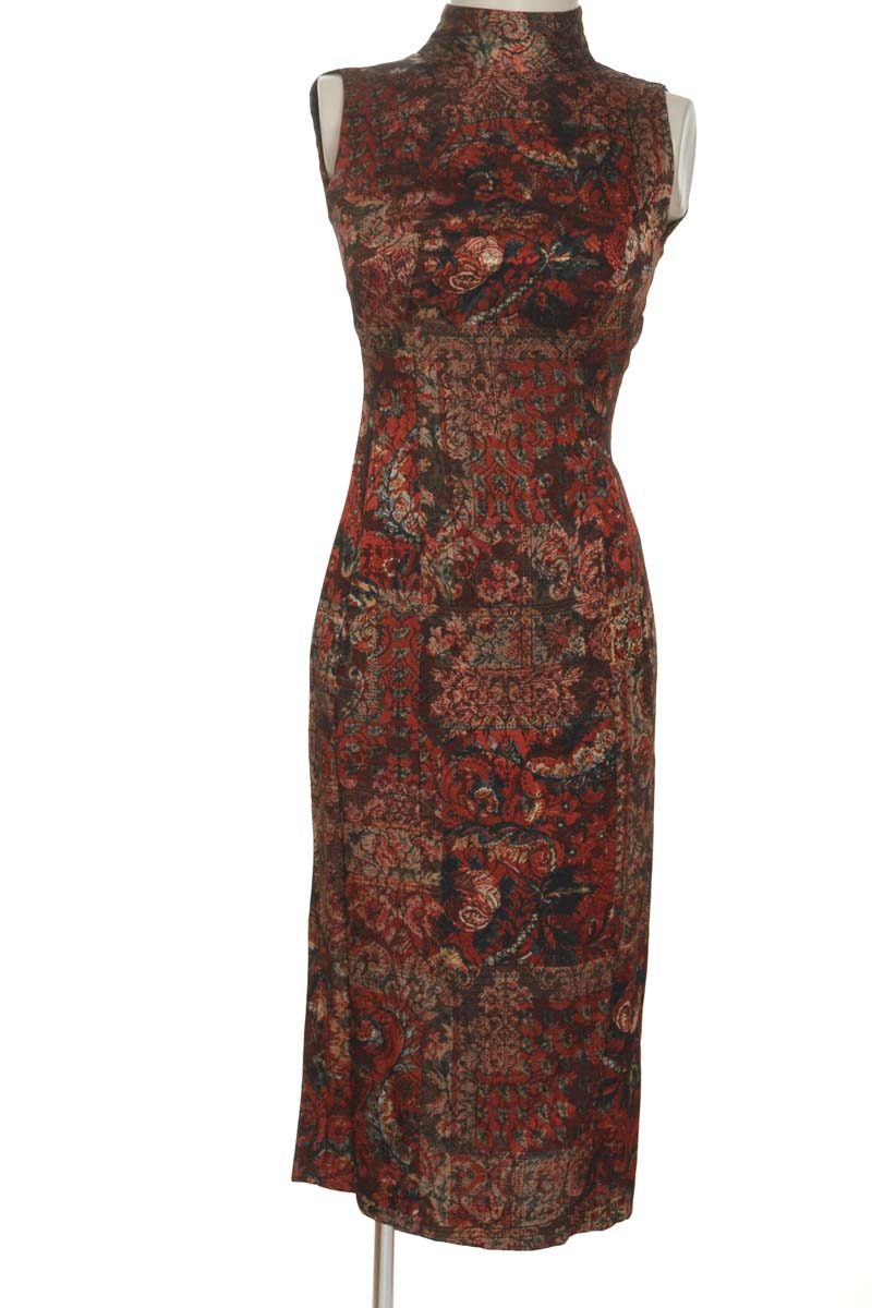 Vestido / Enterizo color Café - Colben's