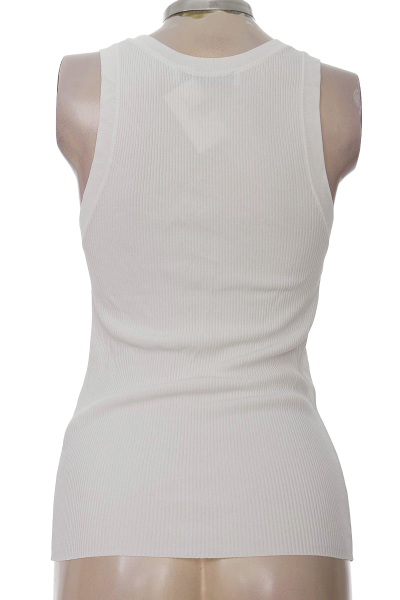 Top / Camiseta color Blanco - Zara