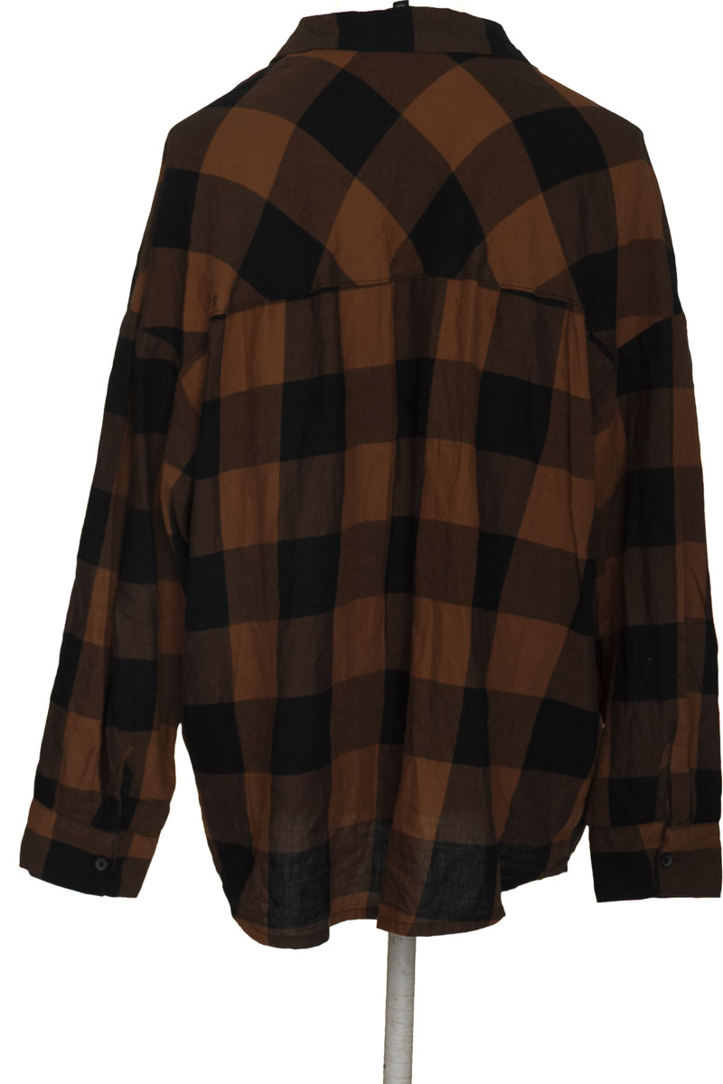 Camisa color Café - Divided