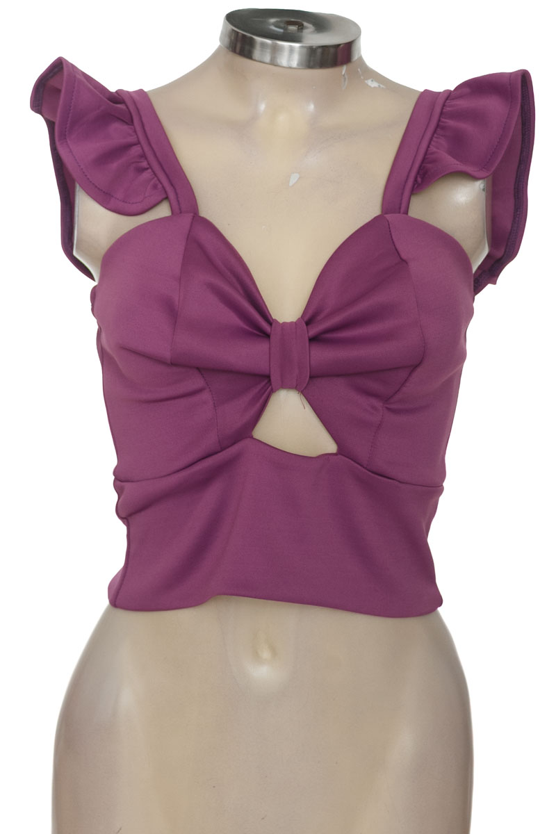 Top / Camiseta color Morado - Ofir