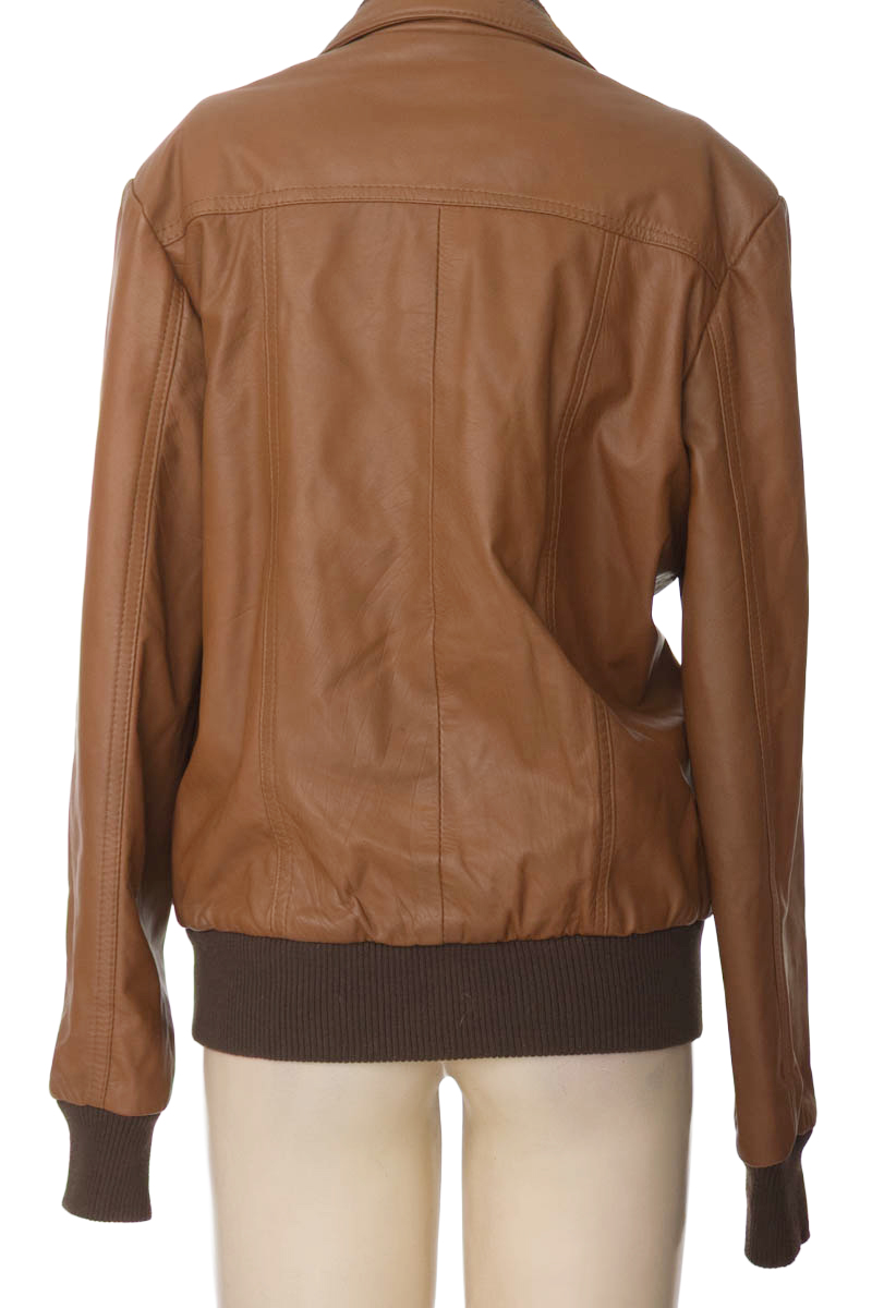 Chaqueta / Abrigo color Café - Colombian Leather