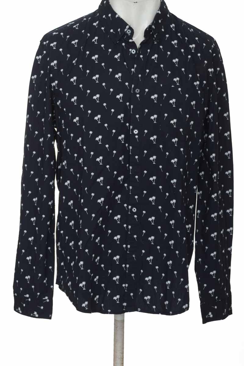 Camisa color Azul - Bearcliff