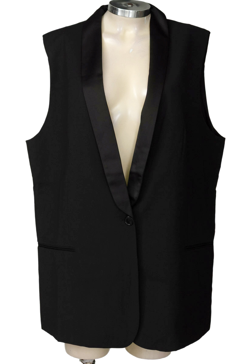 Chaqueta / Abrigo color Negro - H&M