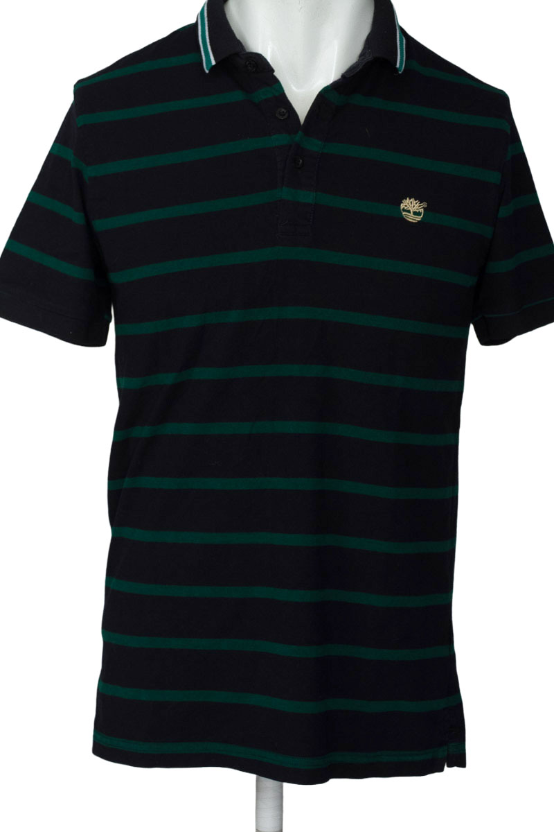Polo color Negro - Closeando