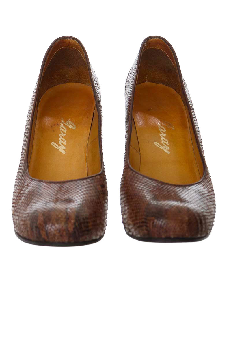 Zapatos color Café - Garay