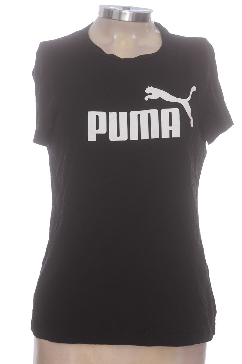 Top / Camiseta color Negro - Puma