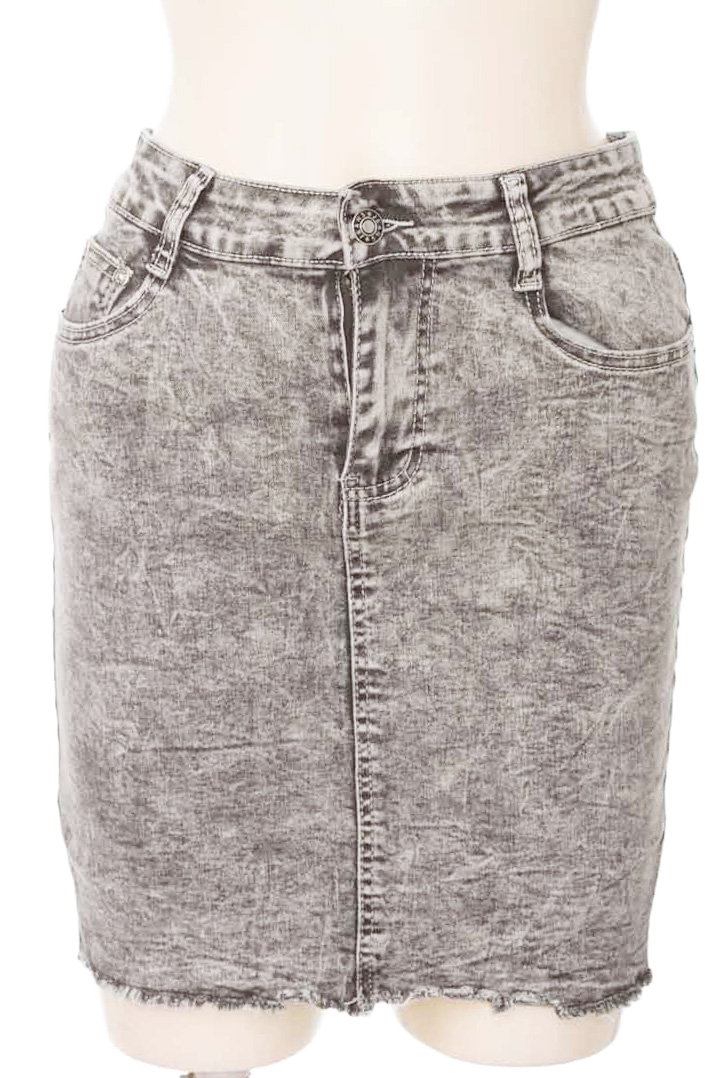 Falda color Gris - Unica