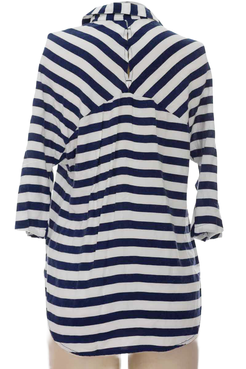 Blusa color Azul - Zara