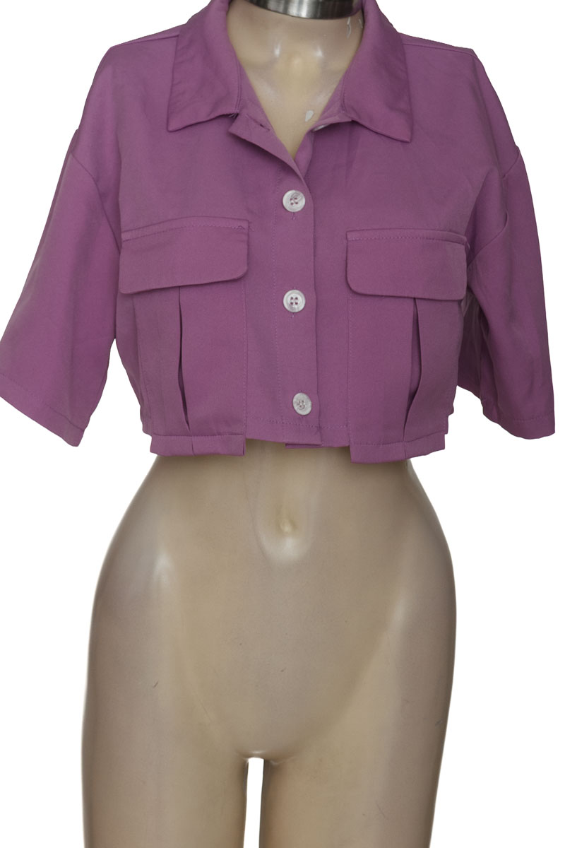 Blusa color Morado - Kandy Fashion