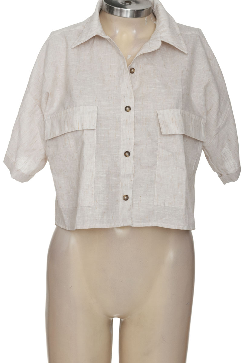 Blusa color Beige - Free Spirit
