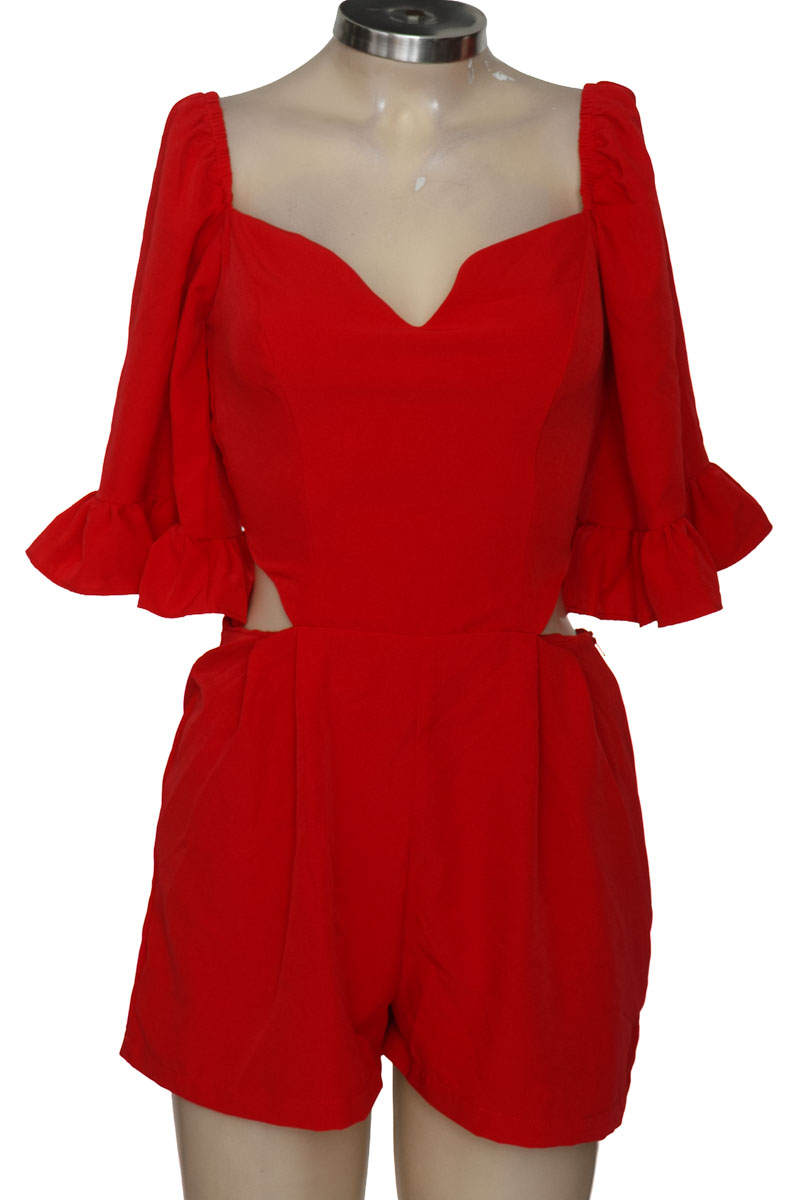 Vestido / Enterizo color Rojo - Menta