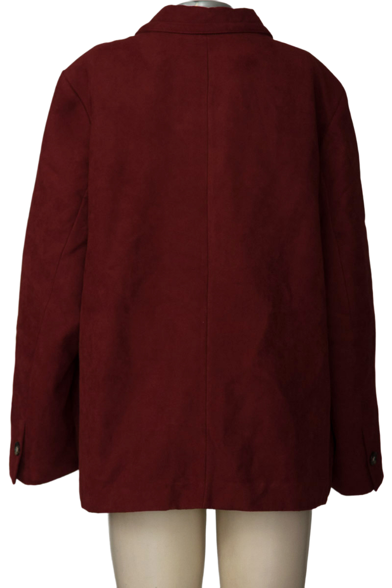 Chaqueta / Abrigo color Vinotinto - H&M