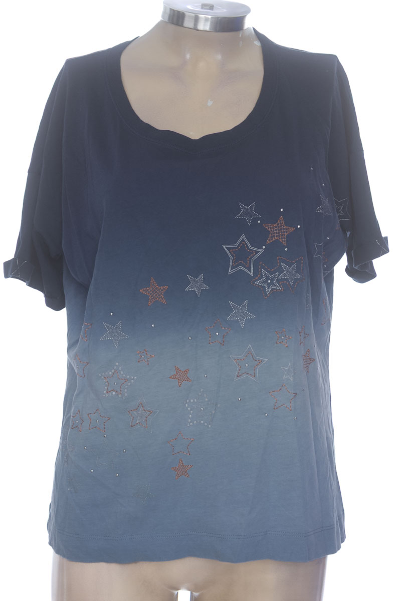 Top / Camiseta color Azul - Rapsodia