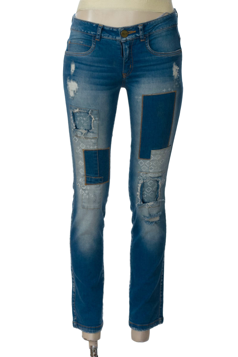 Pantalones color Azul - ELA