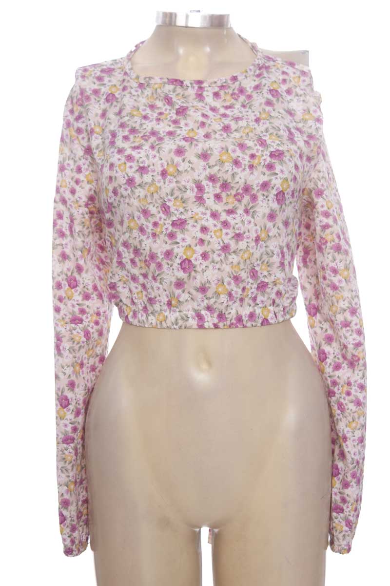 Blusa color Blanco - Kandy Fashion