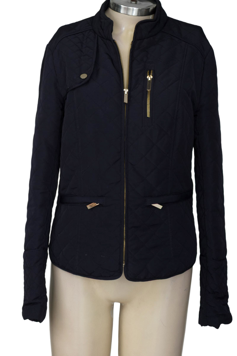 Chaqueta / Abrigo color Azul - Stradivarius