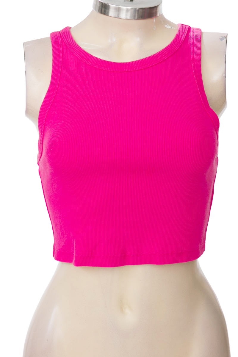 Top / Camiseta color Fucsia - H&M