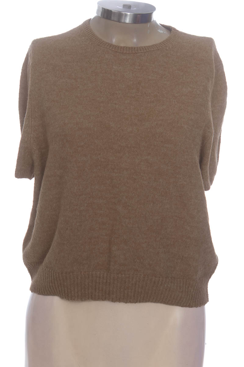 Top / Camiseta color Beige - Divided by H&M