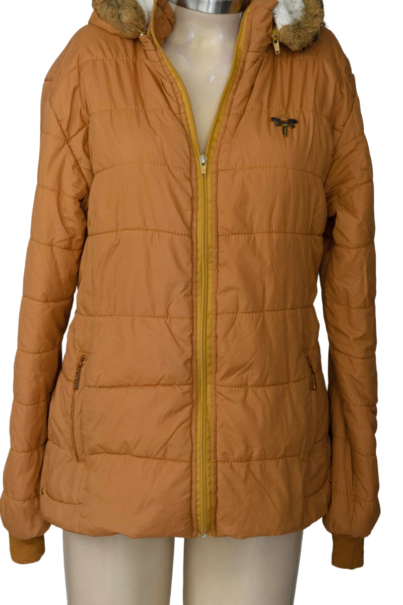 Chaqueta / Abrigo color Café - Obliquo