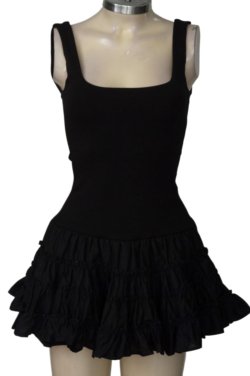 Vestido / Enterizo color Negro - Zara