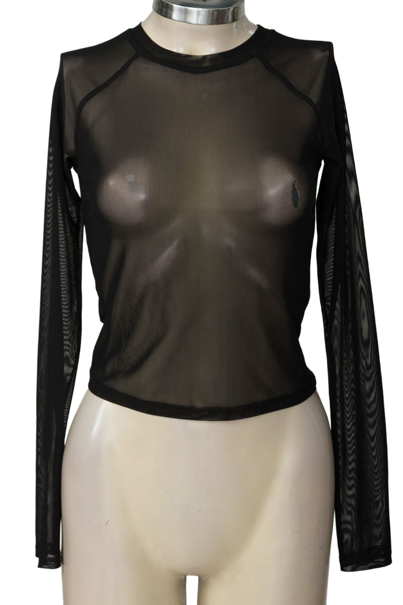 Top / Camiseta color Negro - Bershka