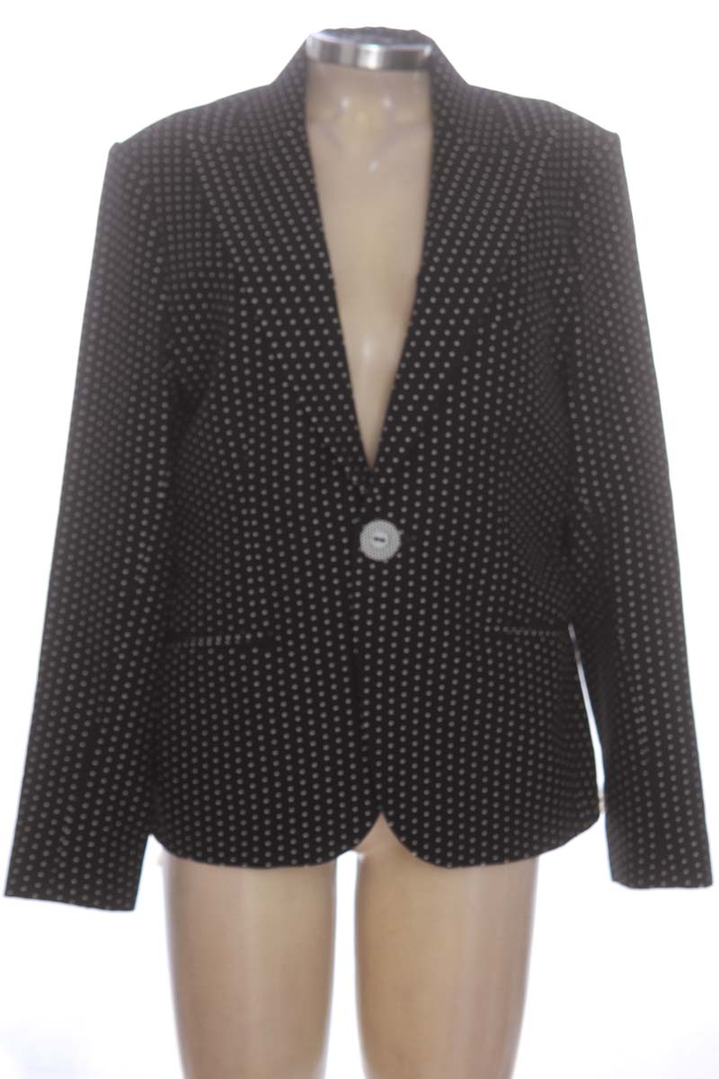 Chaqueta / Abrigo color Negro - Sulma Arizala