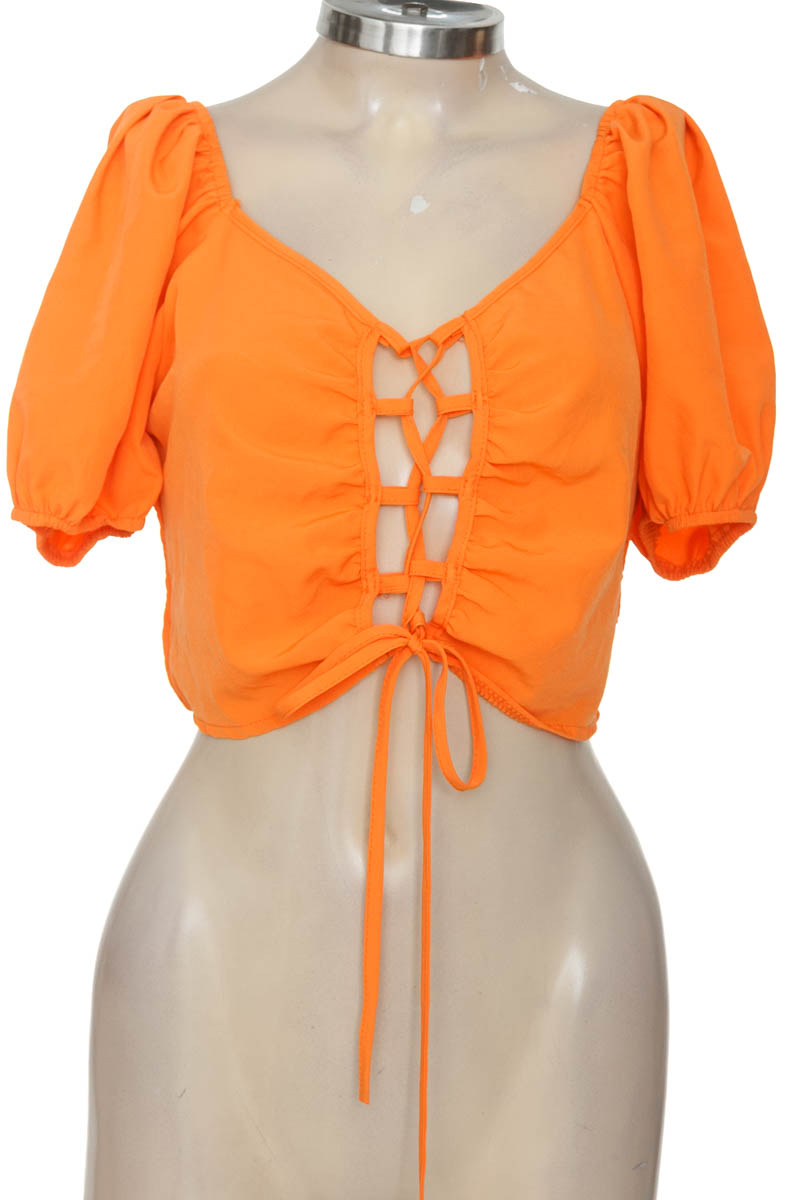 Blusa color Naranja - Bonita