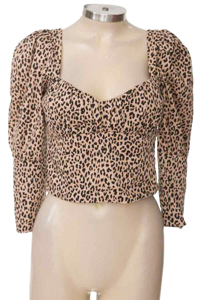 Blusa color Beige - Zara