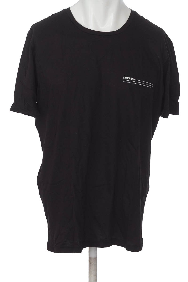 Camiseta color Negro - Cíclico