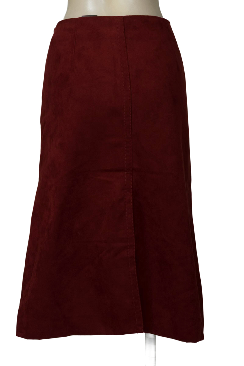 Falda color Vinotinto - H&M