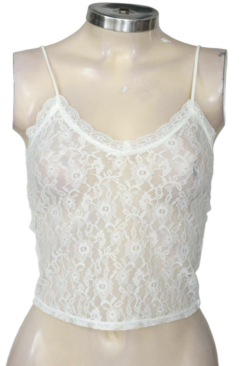 Top / Camiseta color Blanco - Divided by H&M