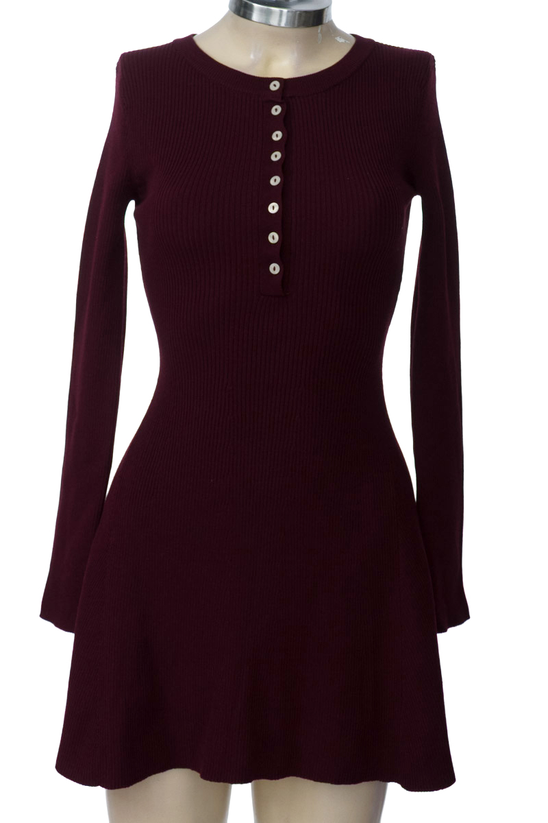 Vestido / Enterizo color Vinotinto - Divided by H&M