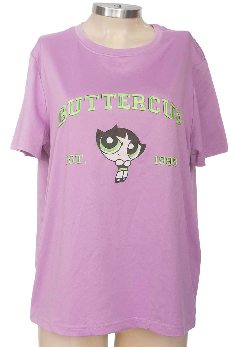 Top / Camiseta color Lila - Closeando