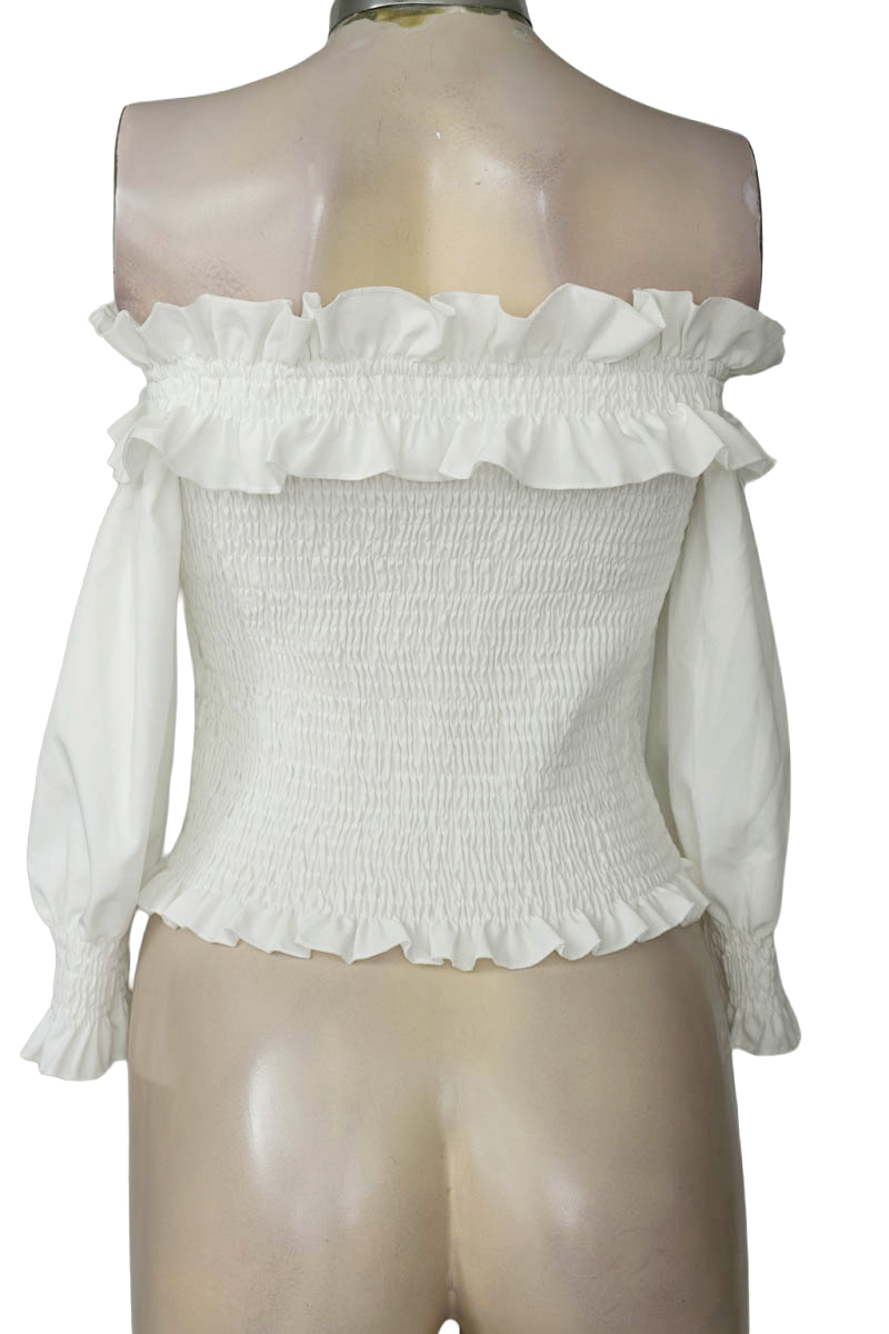 Blusa color Blanco - Closeando