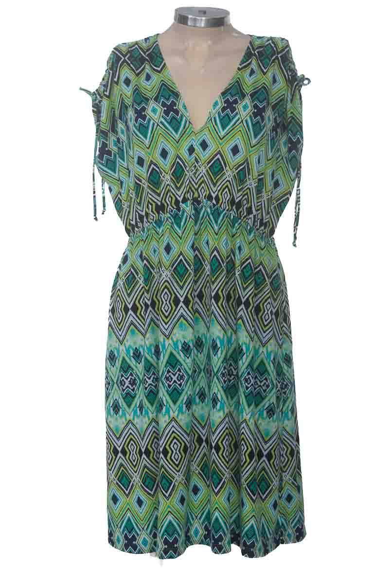 Vestido / Enterizo color Verde - Faded Glory