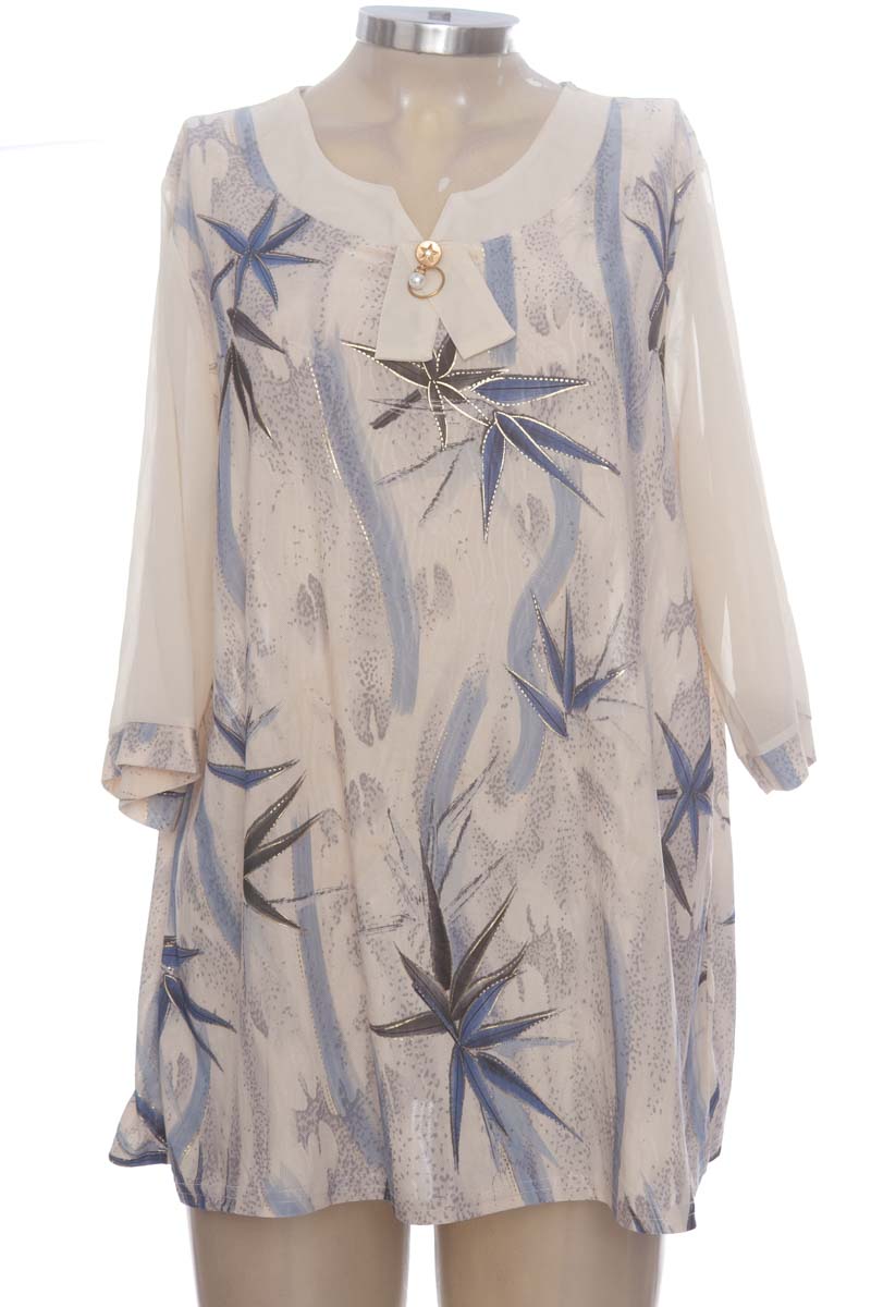 Blusa color Beige - Closeando