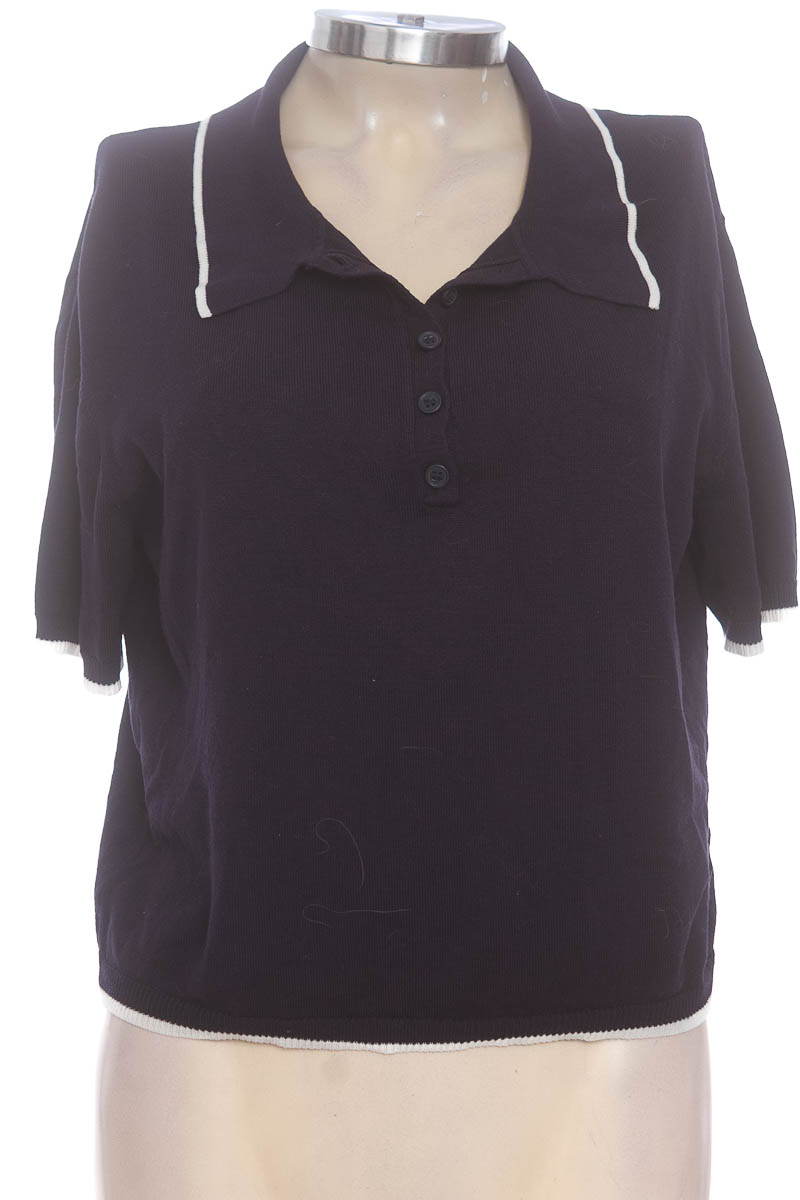 Top / Camiseta color Azul - Divided by H&M
