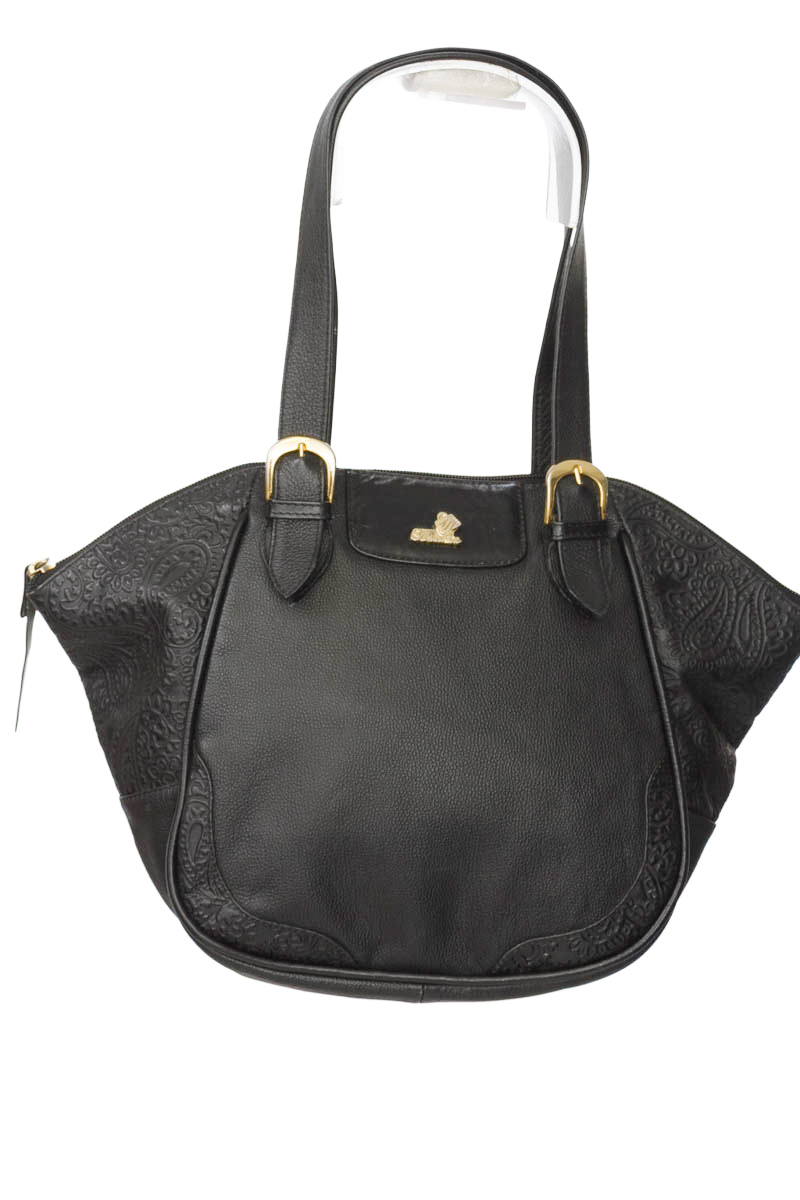 Cartera / Bolso / Monedero color Negro - Solarte