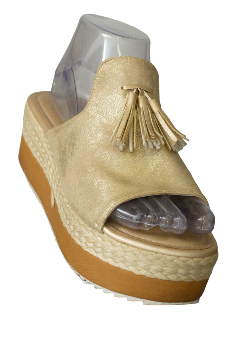 Zapatos color Dorado - Stilo Juda
