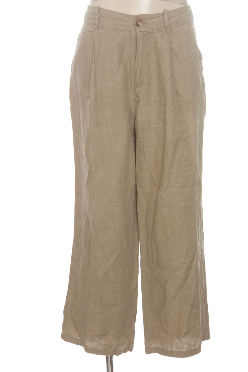 Pantalones color Beige - Zara