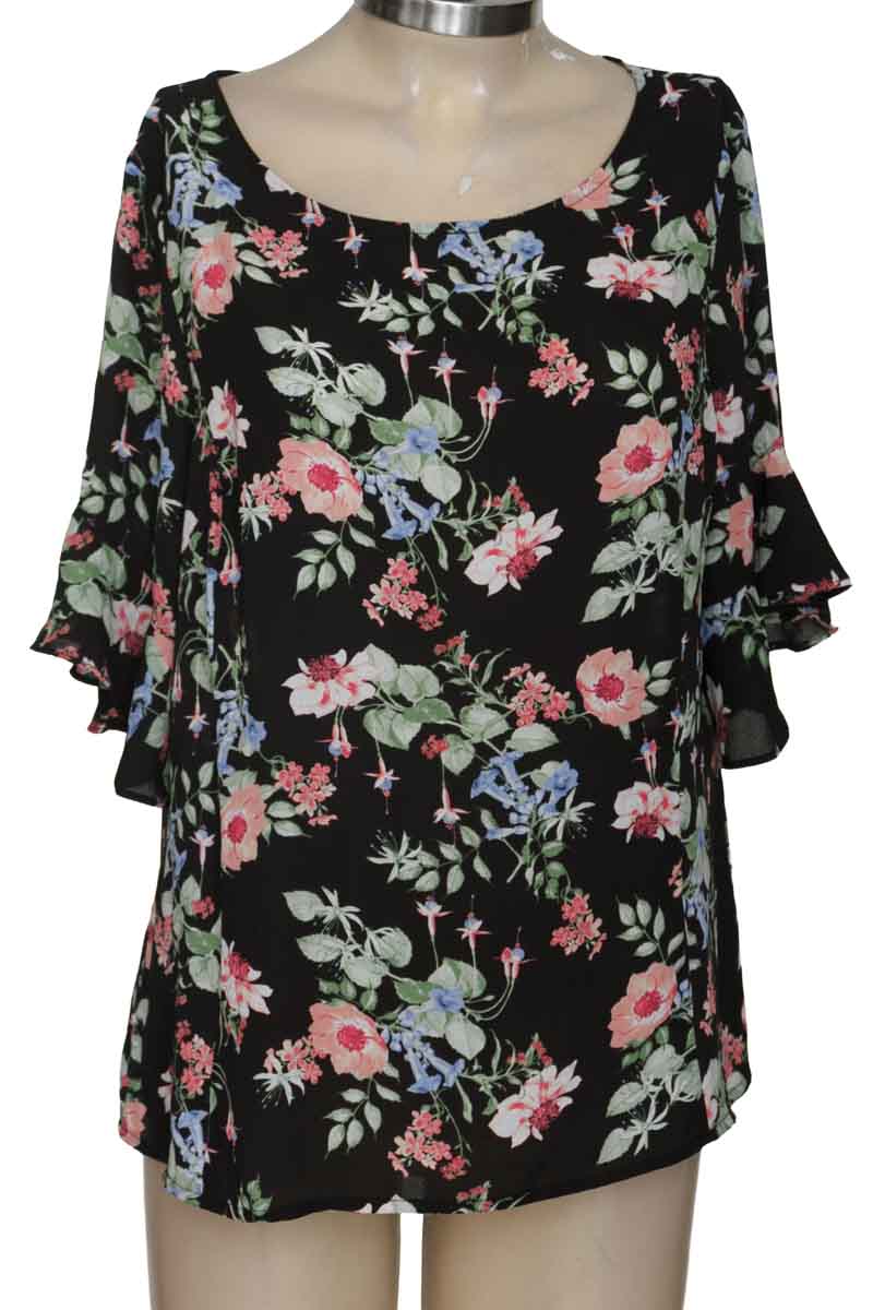 Blusa color Negro - Liz Claiborne