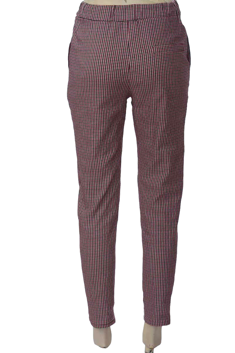 Pantalones color Vinotinto - Plur