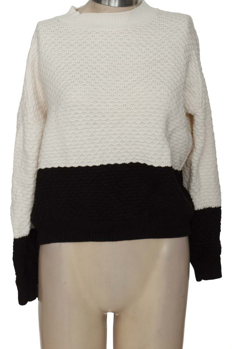 Sweater color Negro - MNG