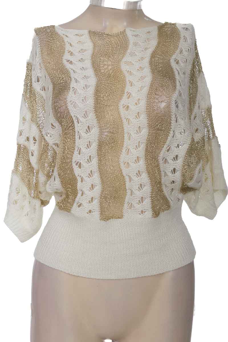 Sweater color Beige - Cynderella